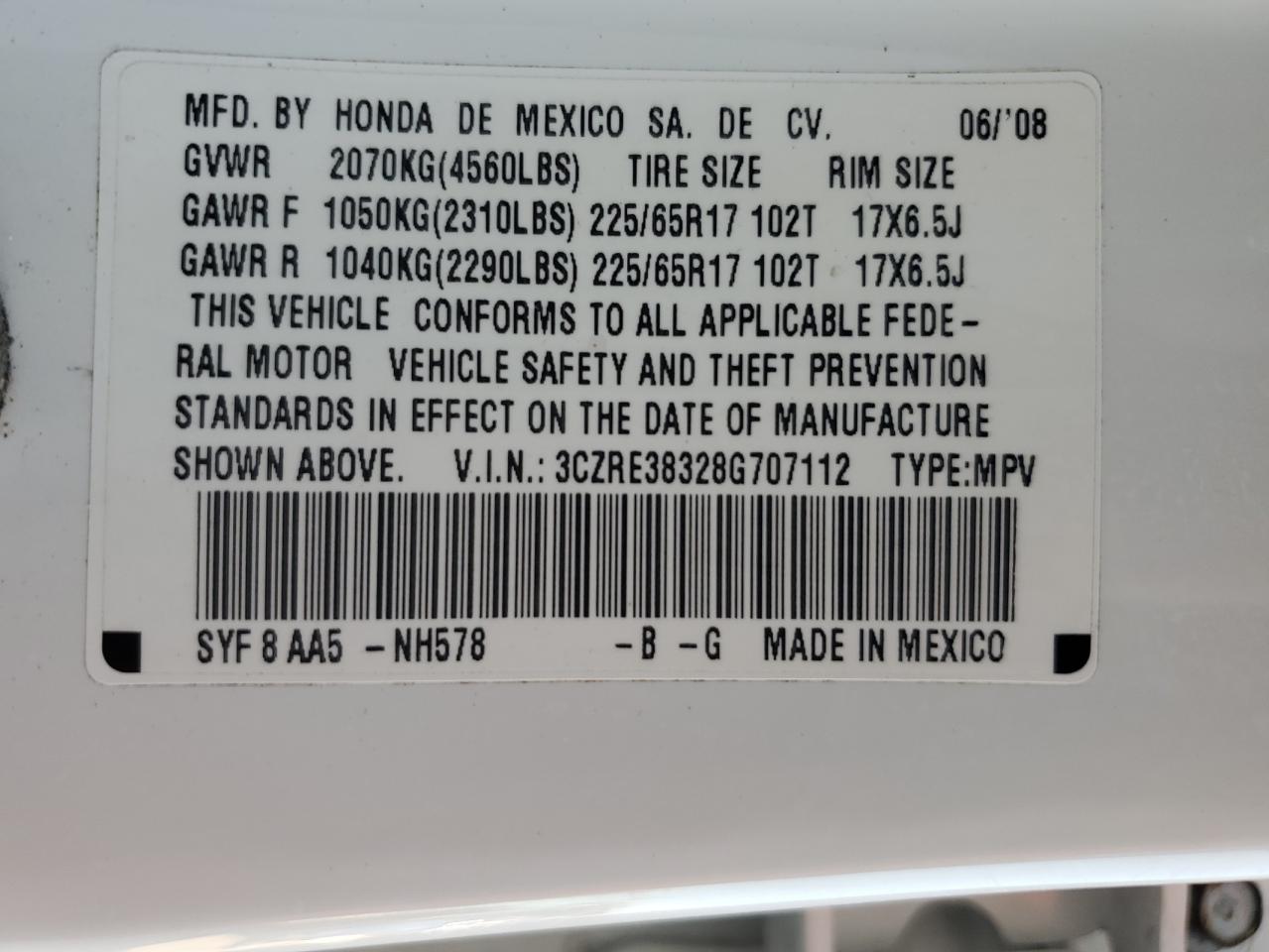 2008 Honda CR-V - Image 13