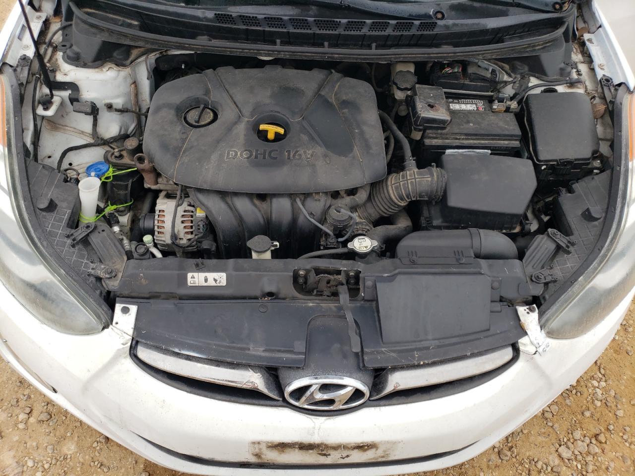 2013 Hyundai Elantra Gls VIN: 5NPDH4AE6DH263999 Lot: 89405485