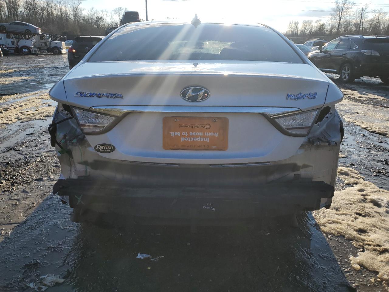 2012 Hyundai Sonata - Image 6