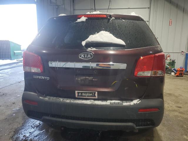  KIA SORENTO 2012 Фіолетовий