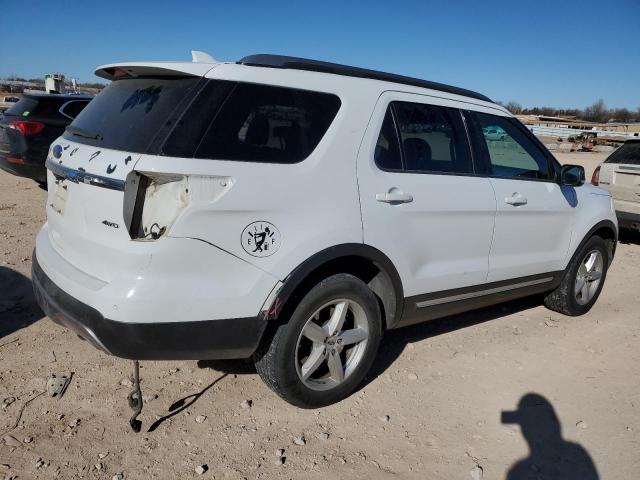 Паркетники FORD EXPLORER 2017 Белый