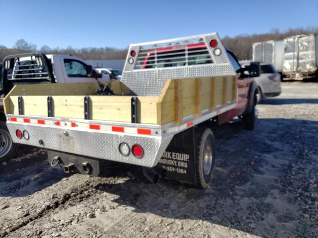 Pickups FORD F350 2012 Czerwony