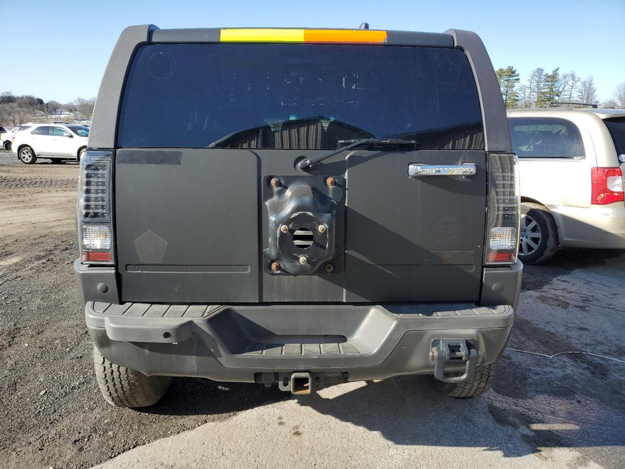 2006 Hummer H3 VIN: 5GTDN136768279362 Lot: 77757274