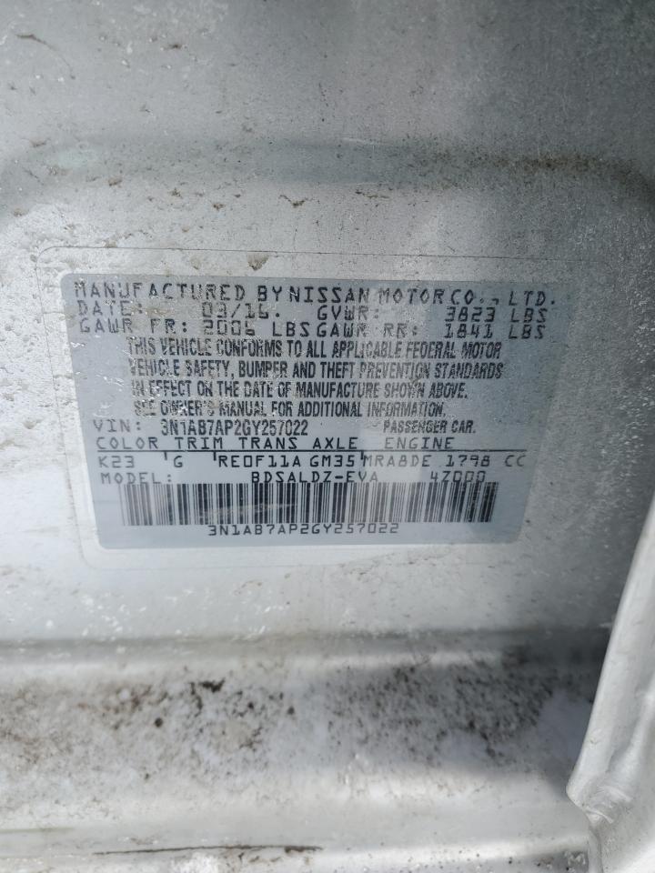 2016 Nissan Sentra - Image 12
