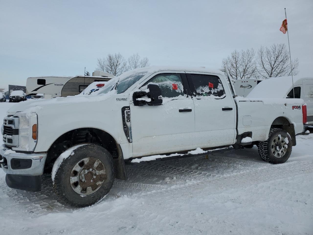 2024 Ford F350 Super Duty for Sale in Rocky View County, AB - Rollover