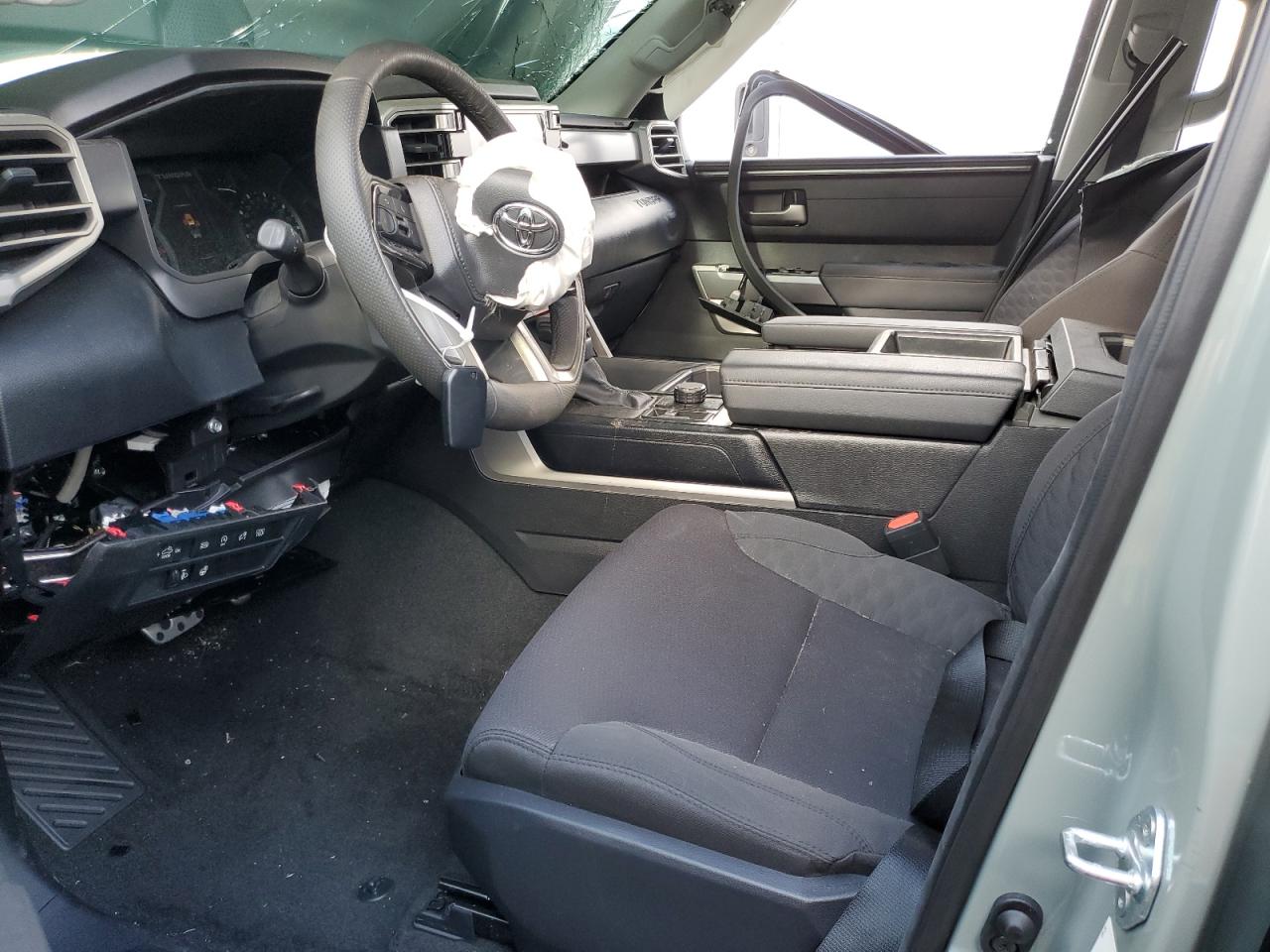 2024 Toyota Tundra Crewmax Sr VIN: 5TFLA5DB7RX238340 Lot: 87702855