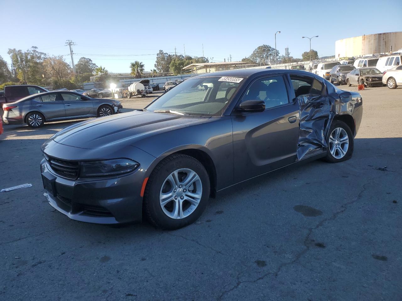 VIN 2C3CDXBG9PH690877 2023 DODGE CHARGER no.1