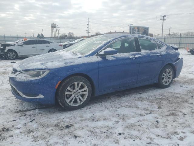 2016 Chrysler 200 Limited للبيع في Chicago Heights، IL - Rear End