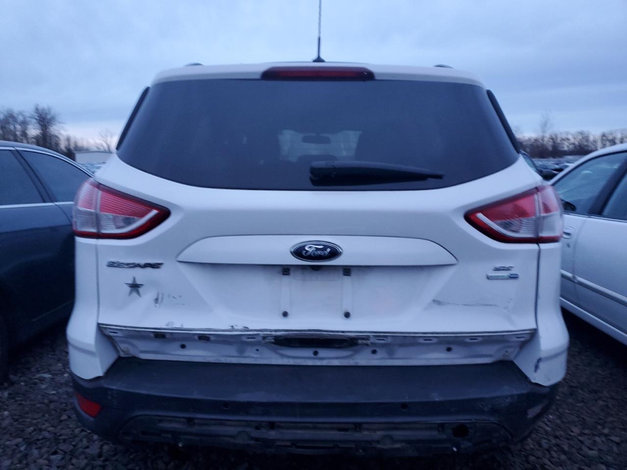 2016 Ford Escape Se VIN: 1FMCU9GX0GUB40802 Lot: 84601514