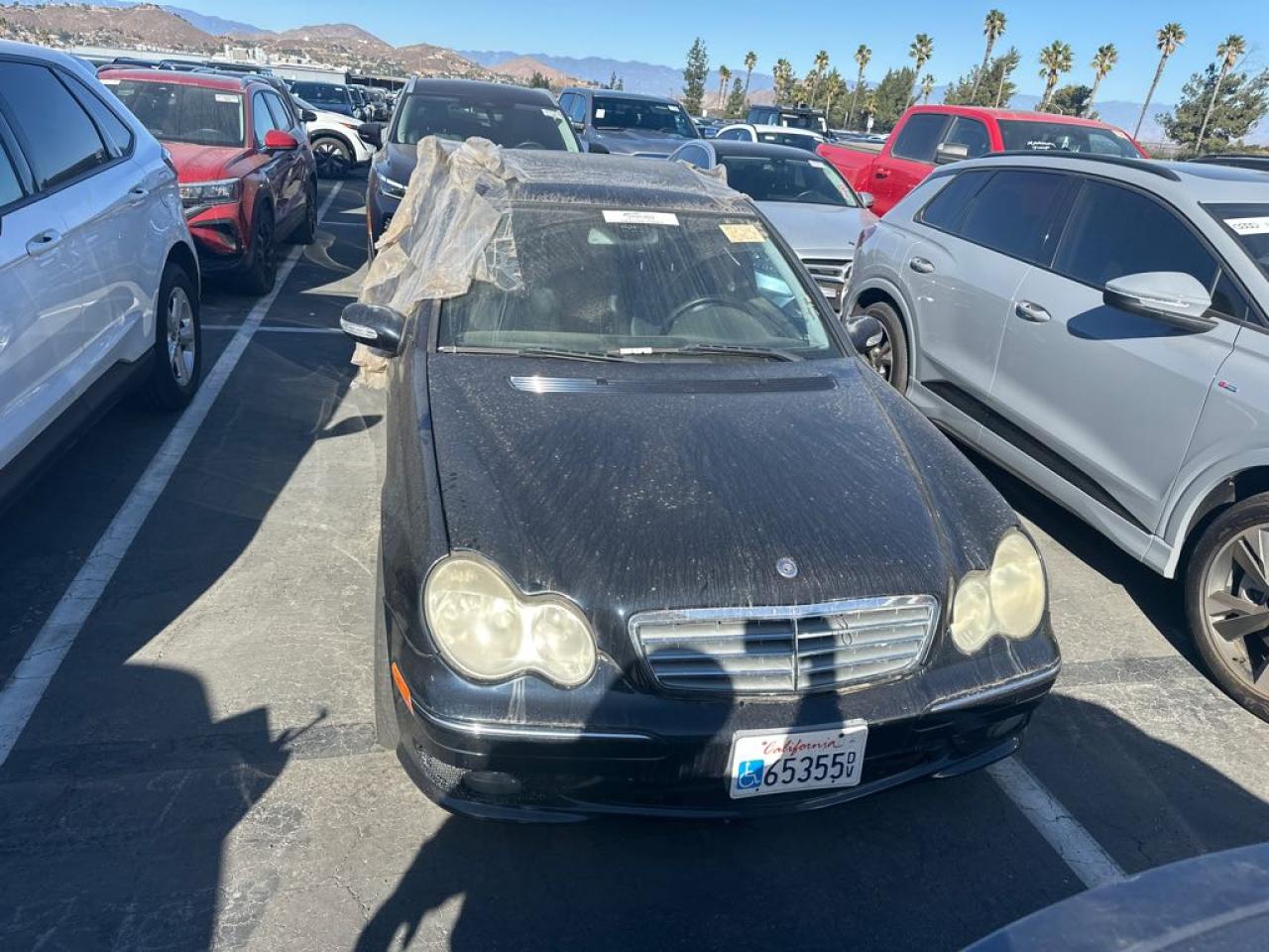 2006 Mercedes-Benz C 230 VIN: WDBRF52H16F755037 Lot: 41884665