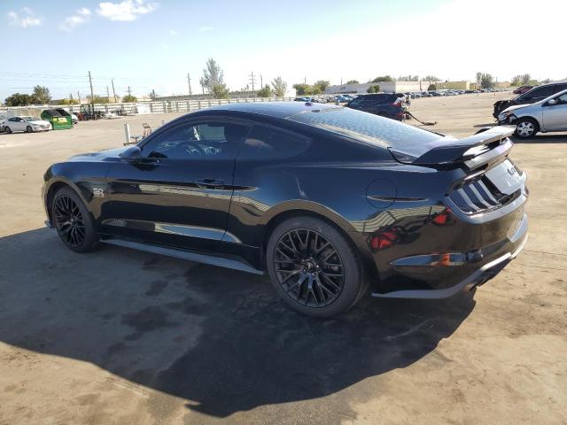  FORD MUSTANG 2019 Чорний