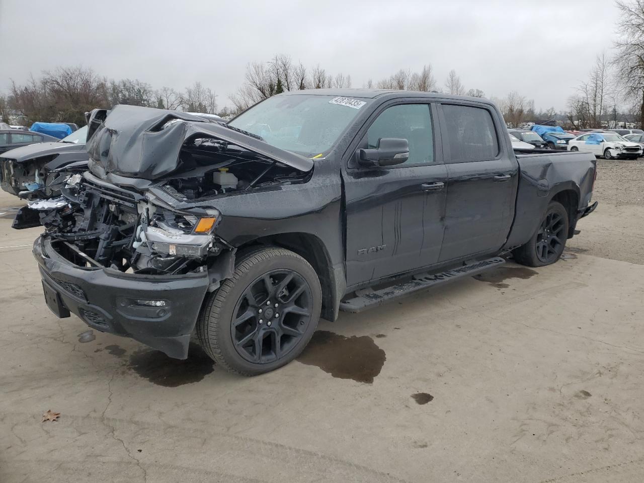 2024 Ram 1500 Laramie იყიდება Woodburn-ში, OR - Rear End