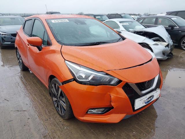 2018 NISSAN MICRA TEKN