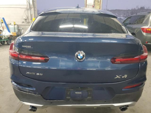  BMW X4 2019 Granatowy