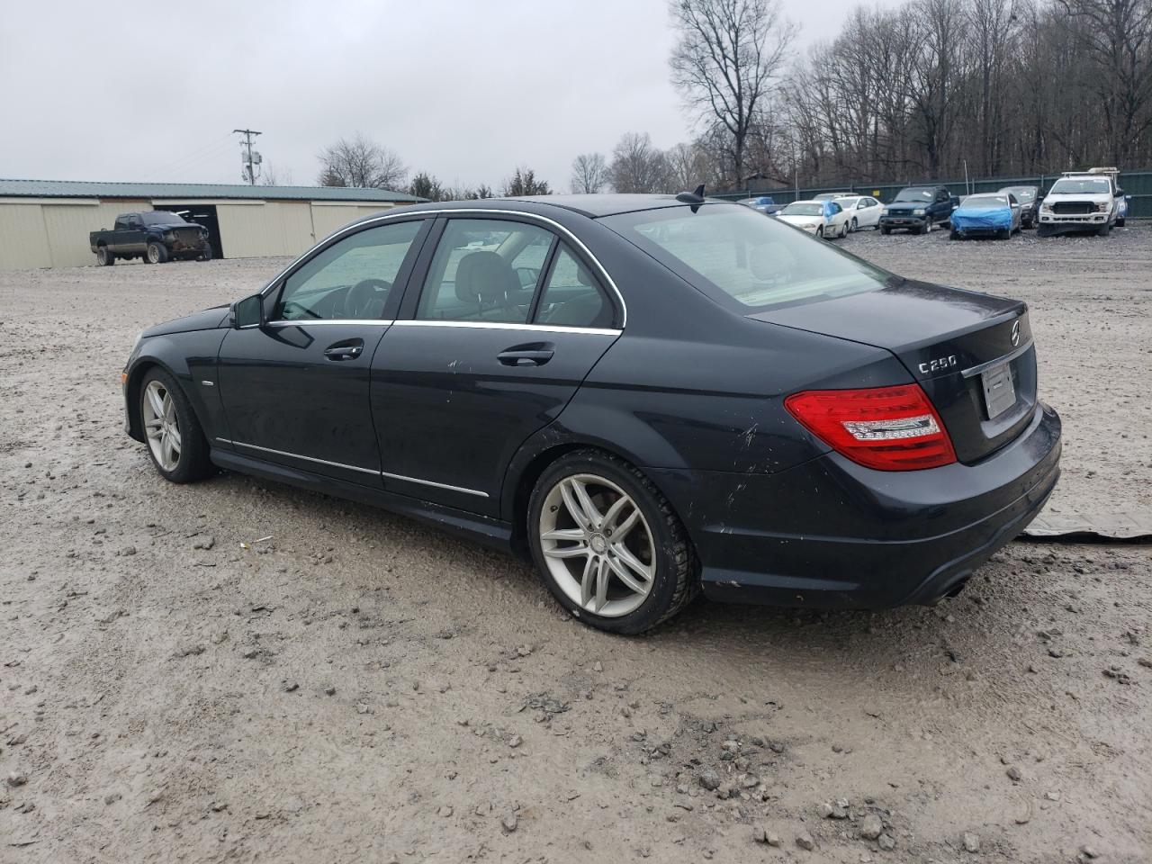 2012 Mercedes-Benz C-klasse - Image 2