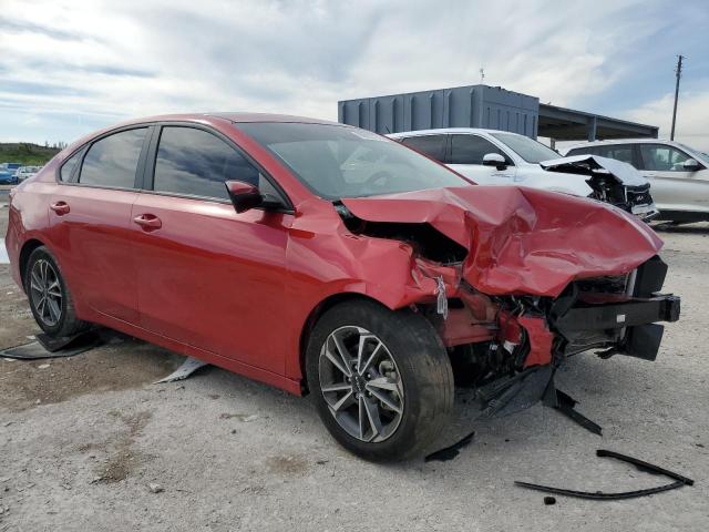  KIA FORTE 2023 Червоний