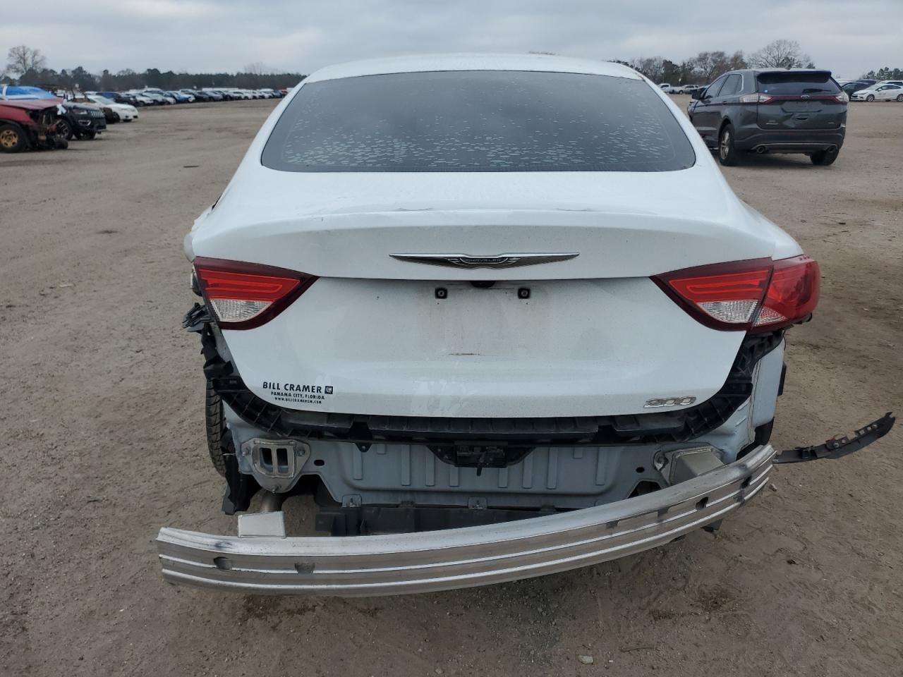 2017 Chrysler 200 Lx VIN: 1C3CCCFB4HN504682 Lot: 64944155