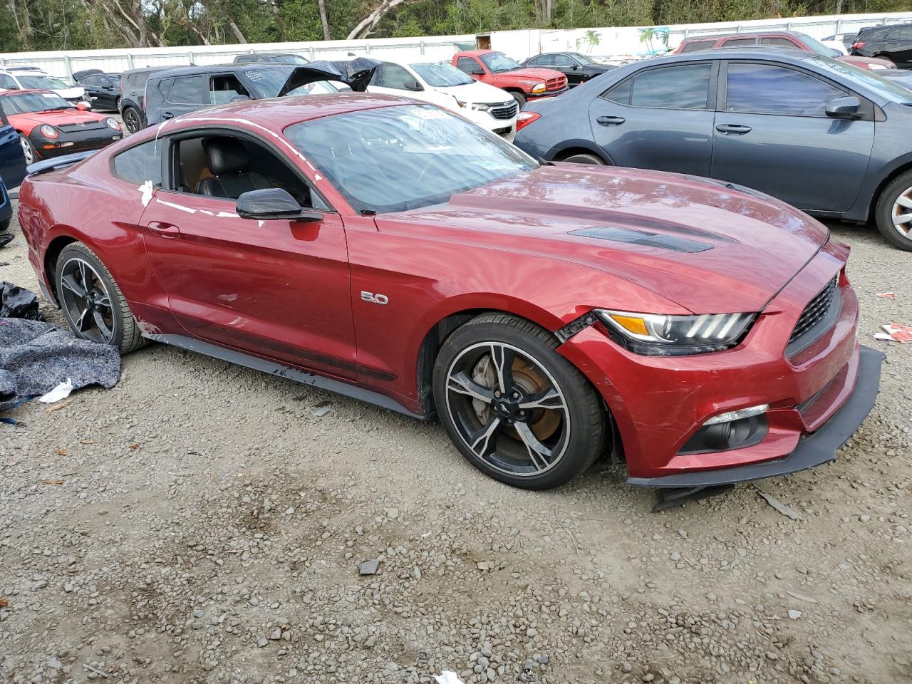 VIN 1FA6P8CF6H5276031 2017 FORD MUSTANG no.4