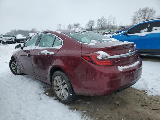 Седаны BUICK REGAL 2016 Бургунди