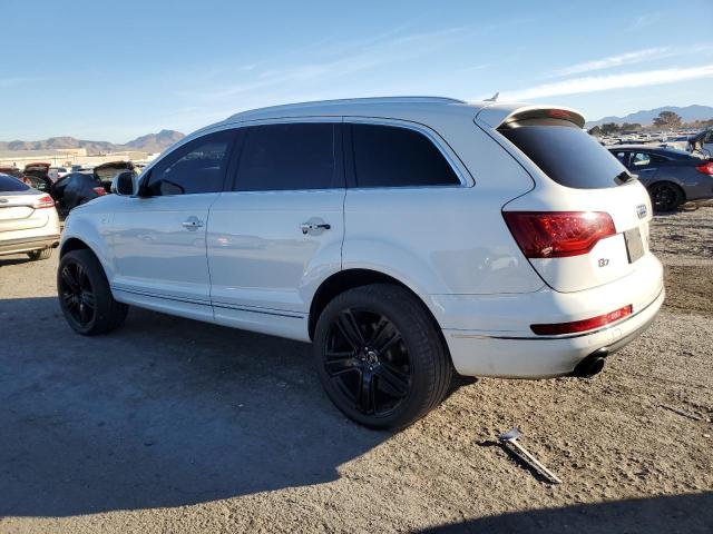 Паркетники AUDI Q7 2014 Белый