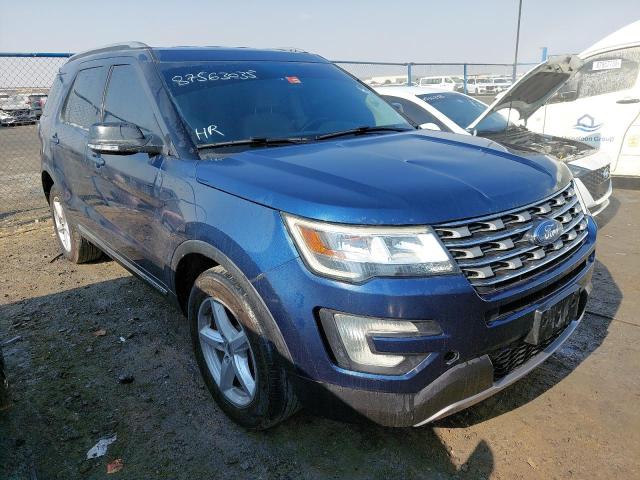 1FM5K8D87GGD18290 - 2016 Ford Explorer - #undefined