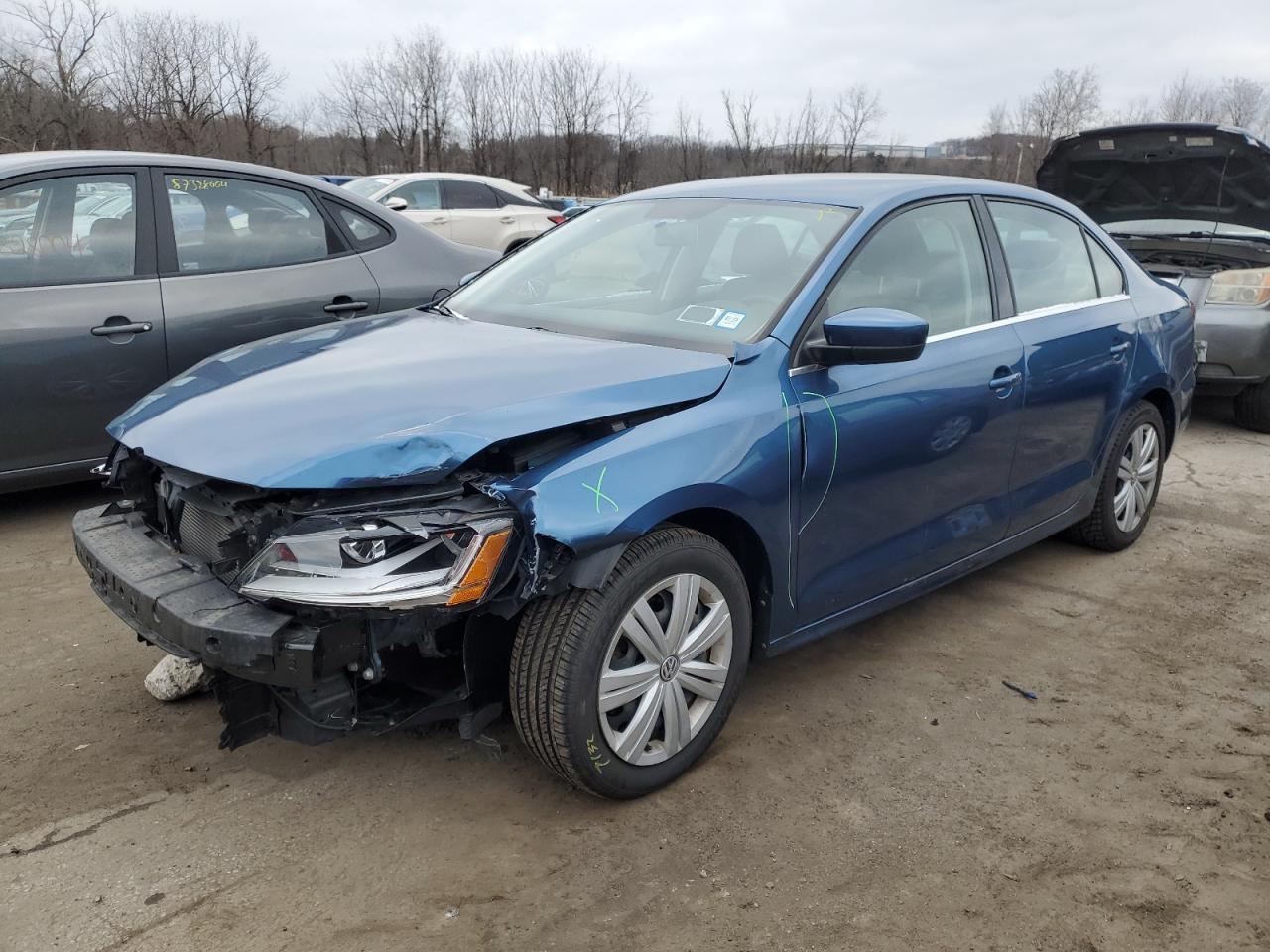 VIN 3VW167AJ0HM356327 2017 VOLKSWAGEN JETTA no.1