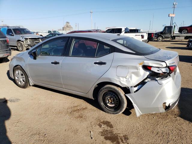  NISSAN VERSA 2024 Серебристый