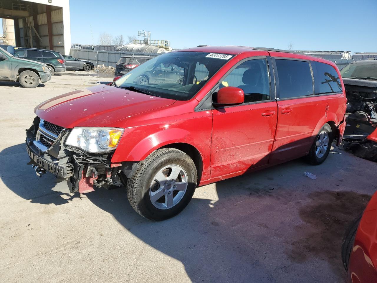2013 Dodge Caravan - Image 1