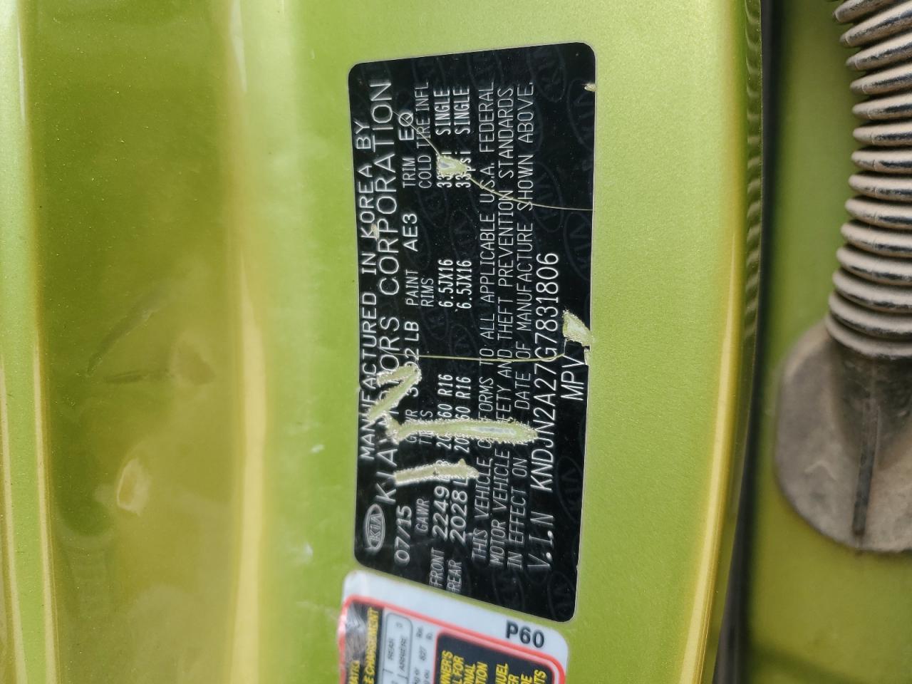 2016 Kia Soul - Image 13
