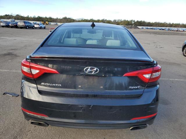  HYUNDAI SONATA 2016 Black