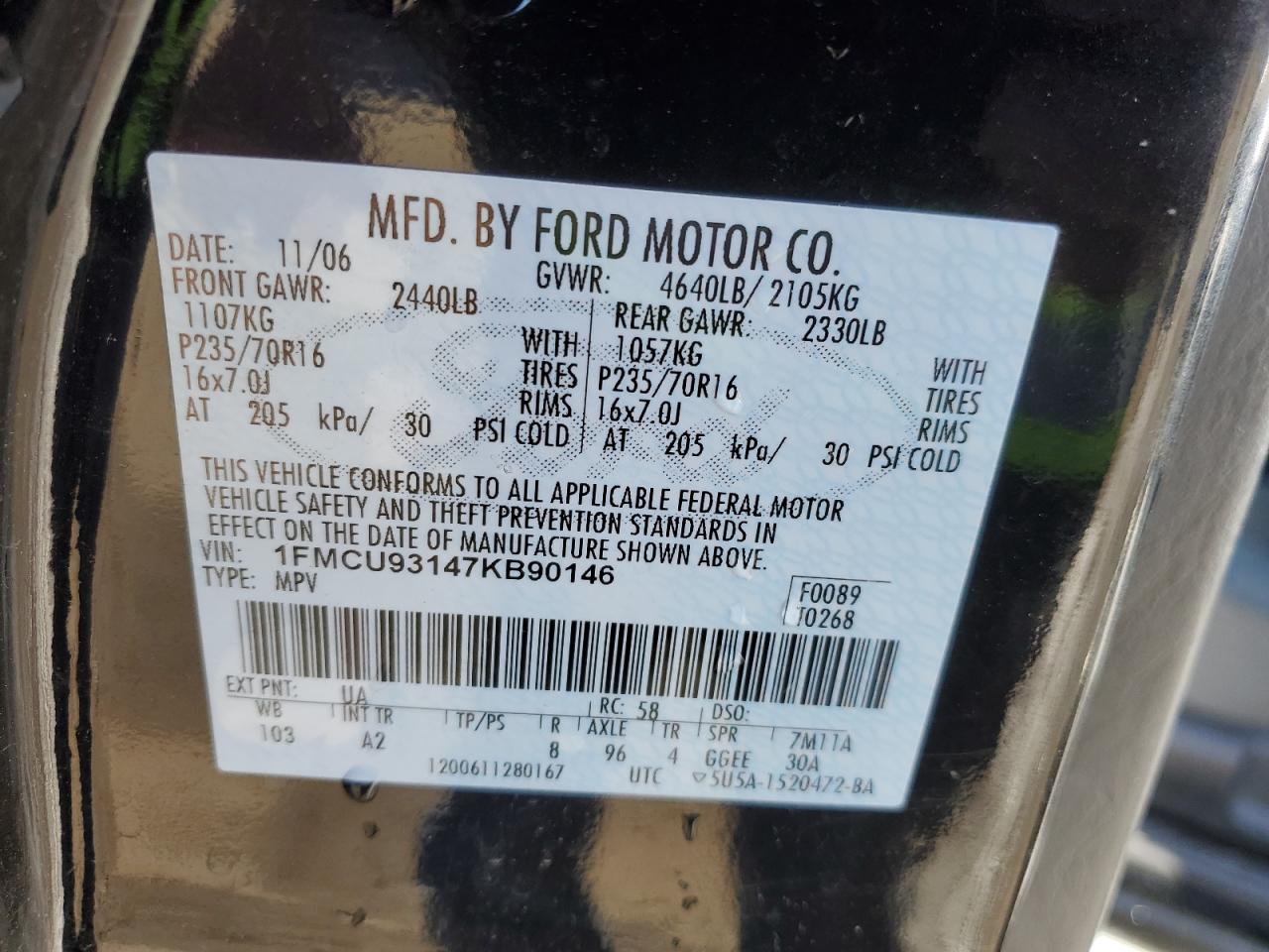 2007 Ford Escape - Image 12