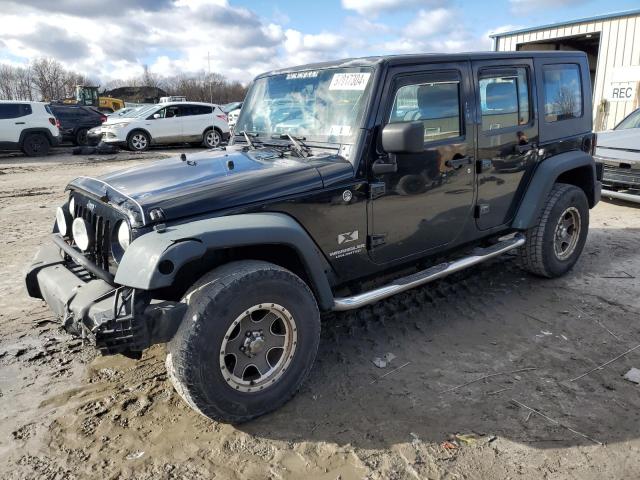 2009 Jeep Wrangler Unlimited X