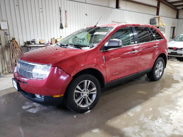 2010 Lincoln Mkx  zu verkaufen in Chambersburg, PA - Front End