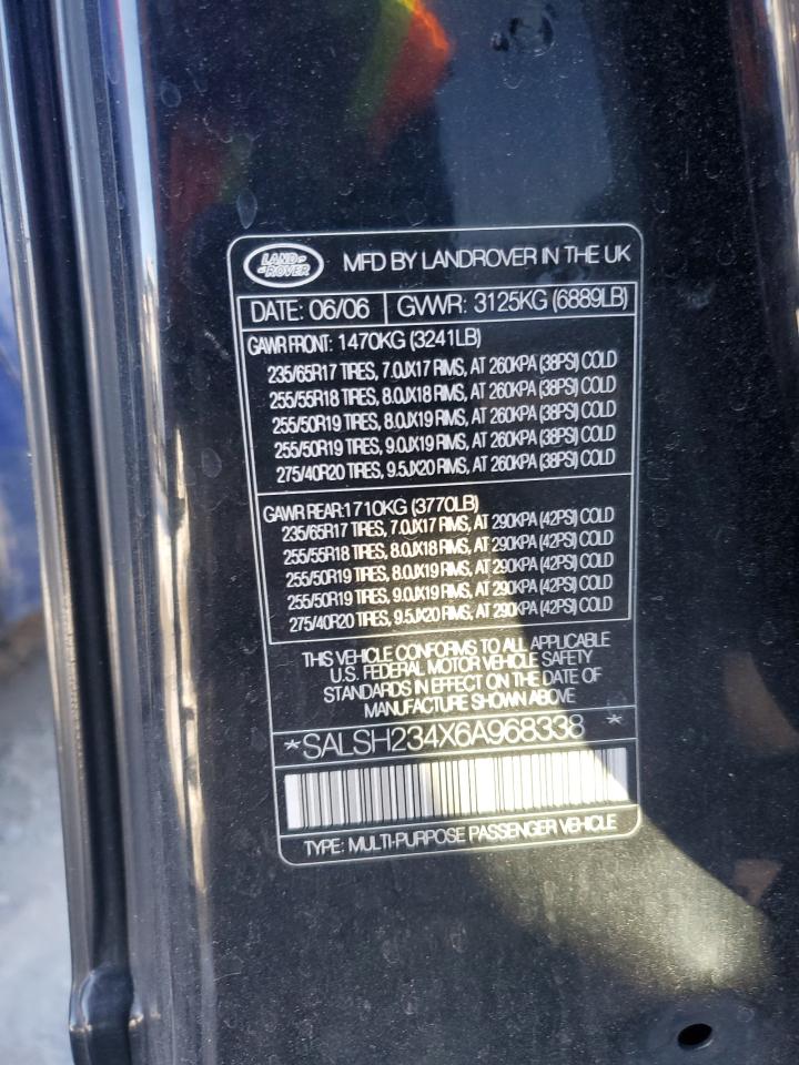 2006 Land Rover Range Rover - Image 13