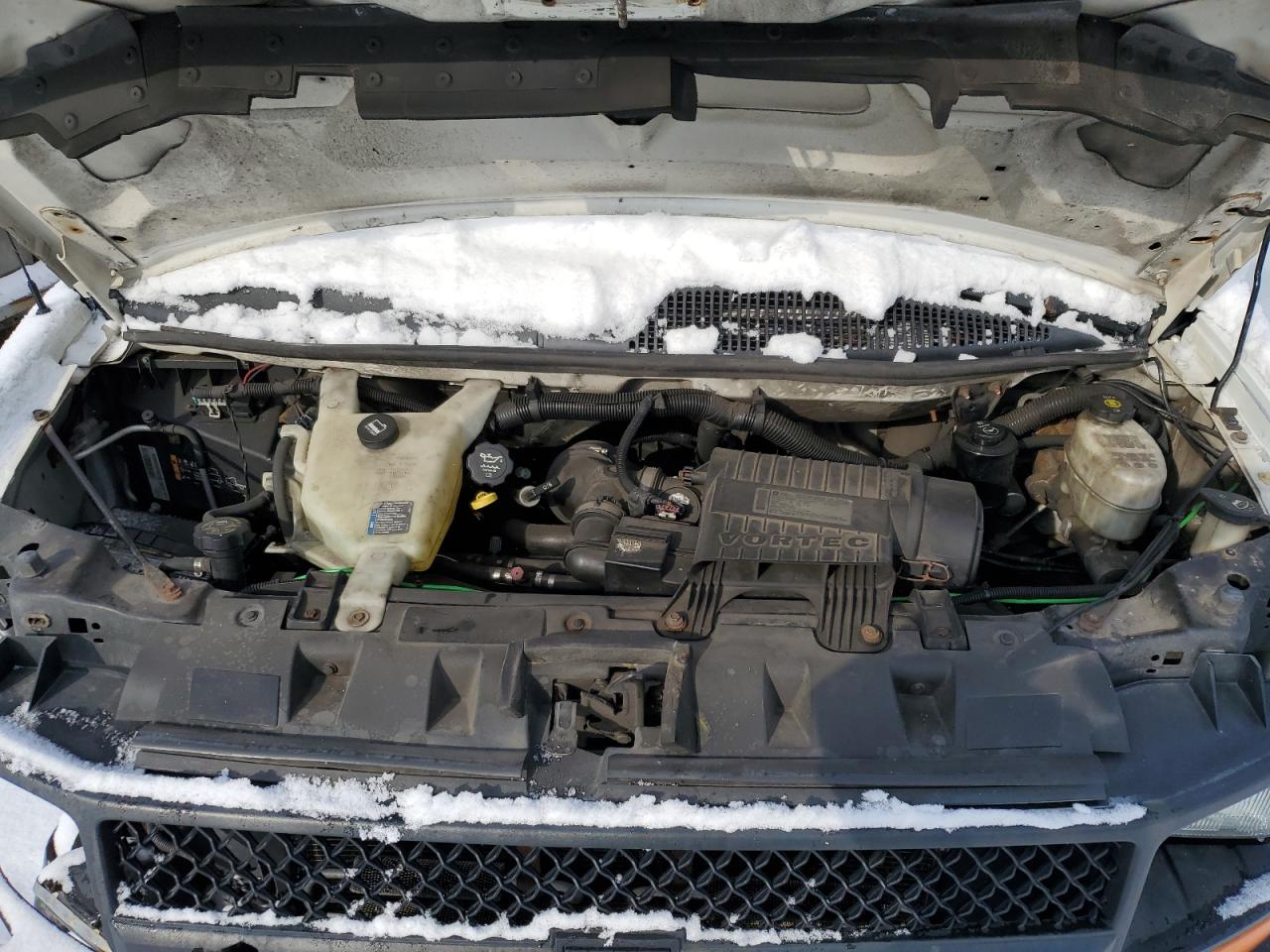 2012 Chevrolet Express G4500 VIN: 1GB6G5BG9C1182992 Lot: 87841365