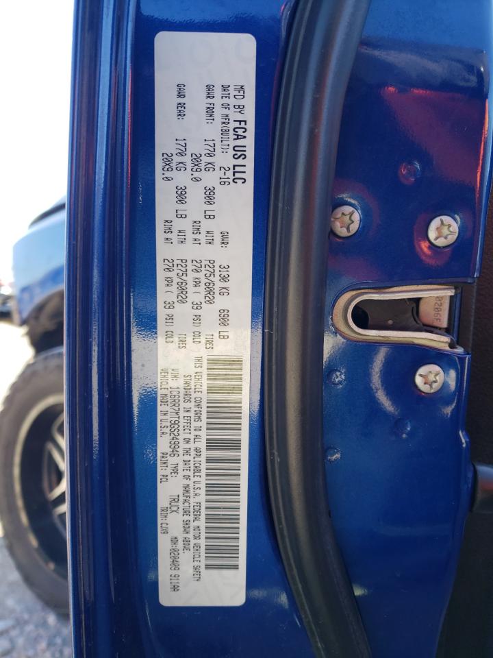 2016 RAM 1500 - Image 12