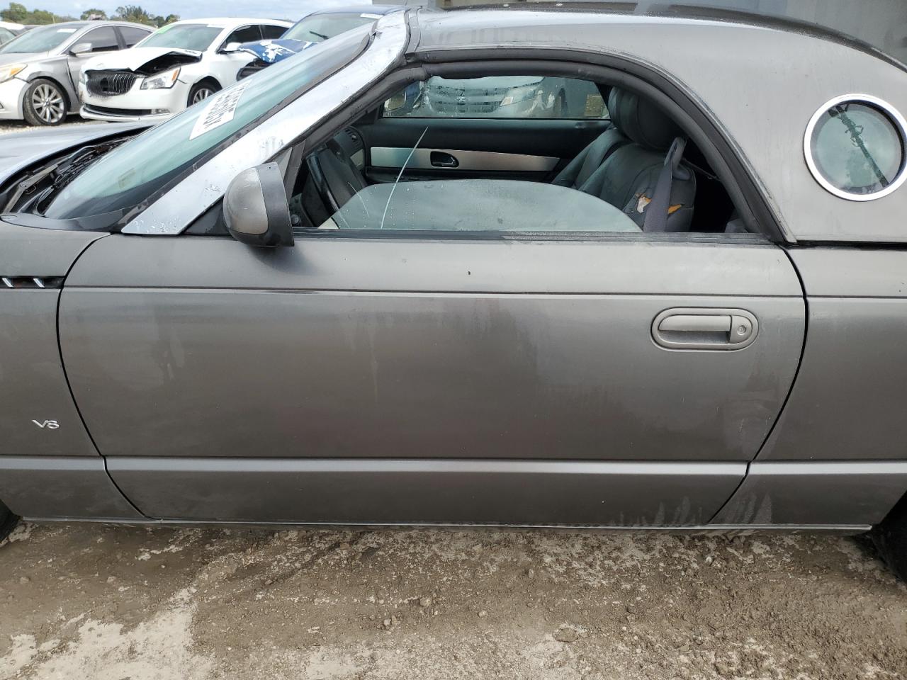 2003 Ford Thunderbird VIN: 1FAHP60A43Y110846 Lot: 88996505