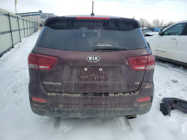  KIA SORENTO 2019 Бургунді
