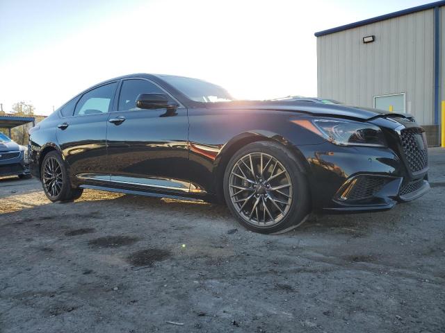  GENESIS G80 2018 Czarny