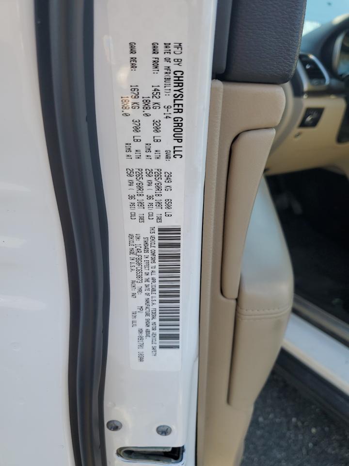 2015 Jeep Grand Cherokee - Image 15