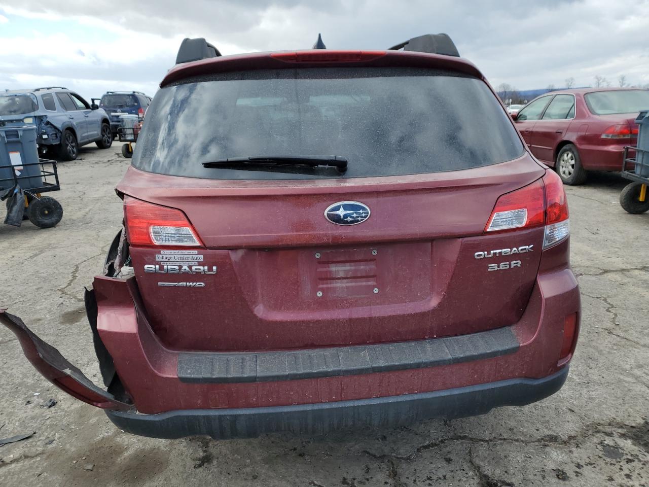 2012 Subaru Outback - Image 6