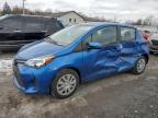 2017 Toyota Yaris L de vânzare în York Haven, PA - Side