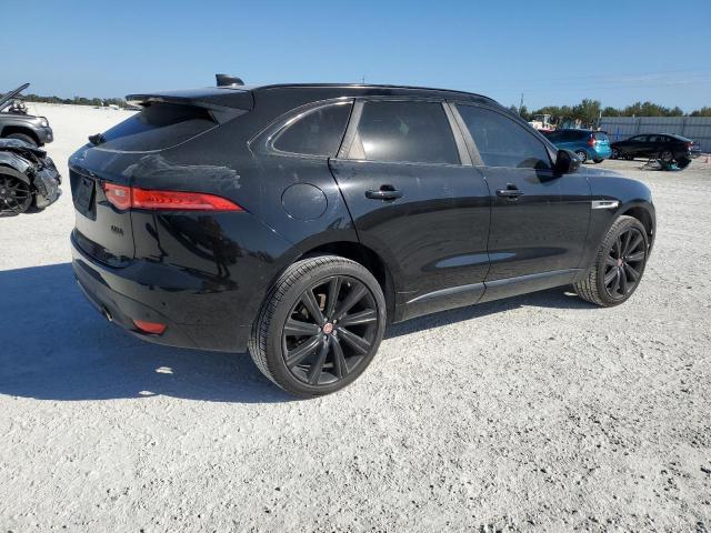  JAGUAR F-PACE 2018 Чорний