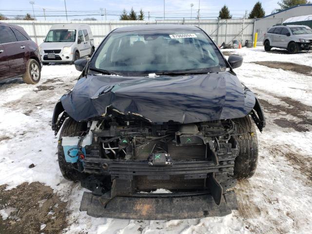  NISSAN VERSA 2024 Черный