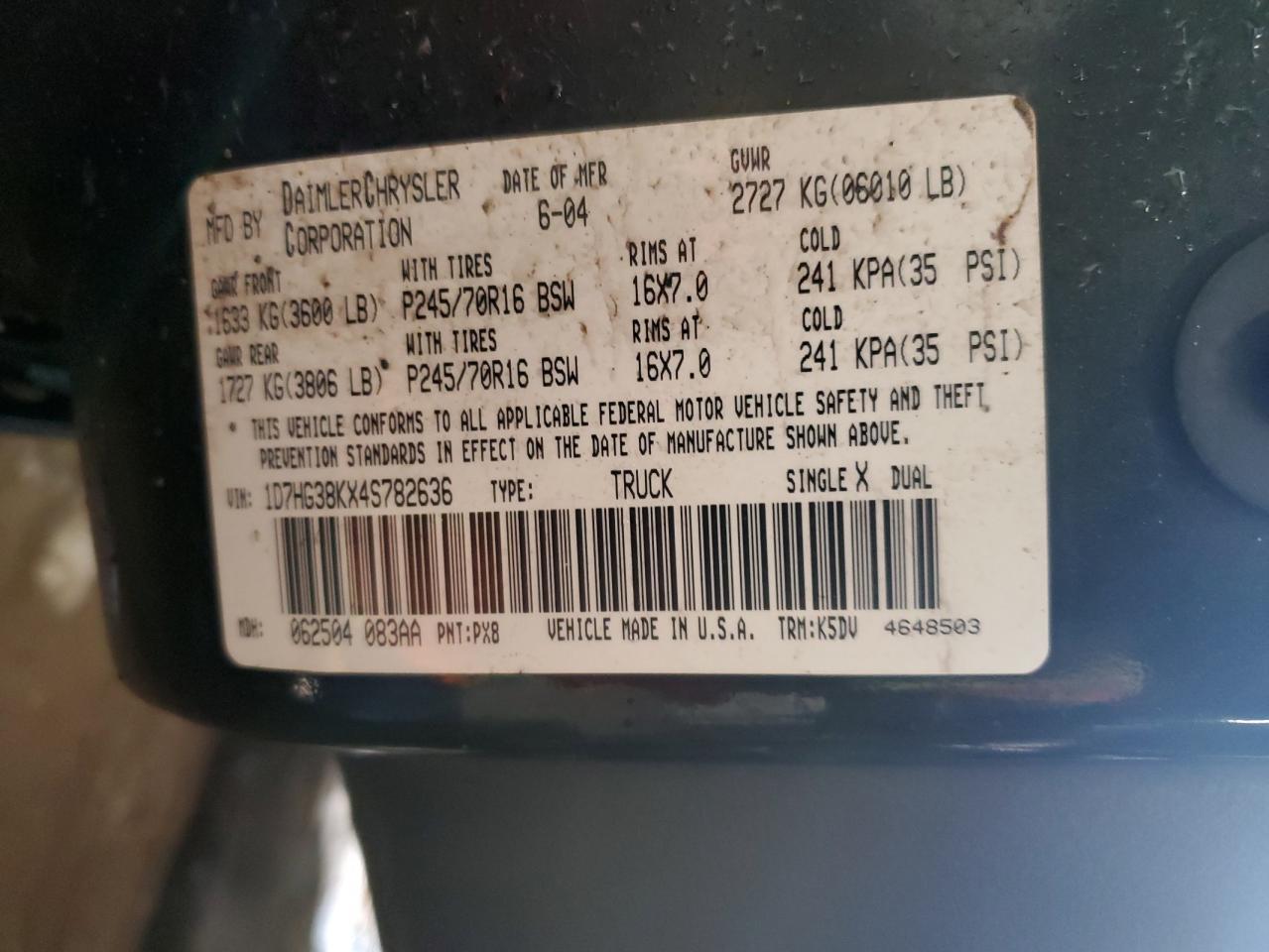 2004 Dodge Dakota - Image 12