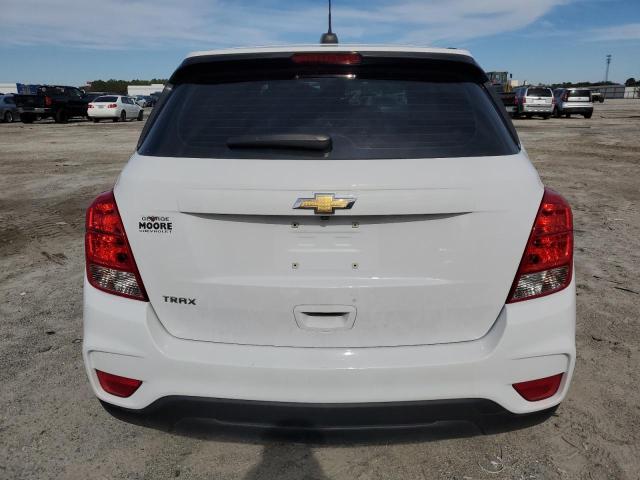  CHEVROLET TRAX 2018 Белый