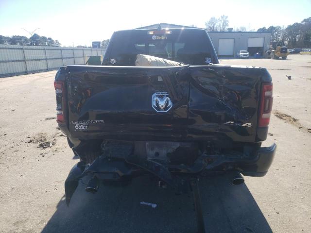  RAM 1500 2021 Черный
