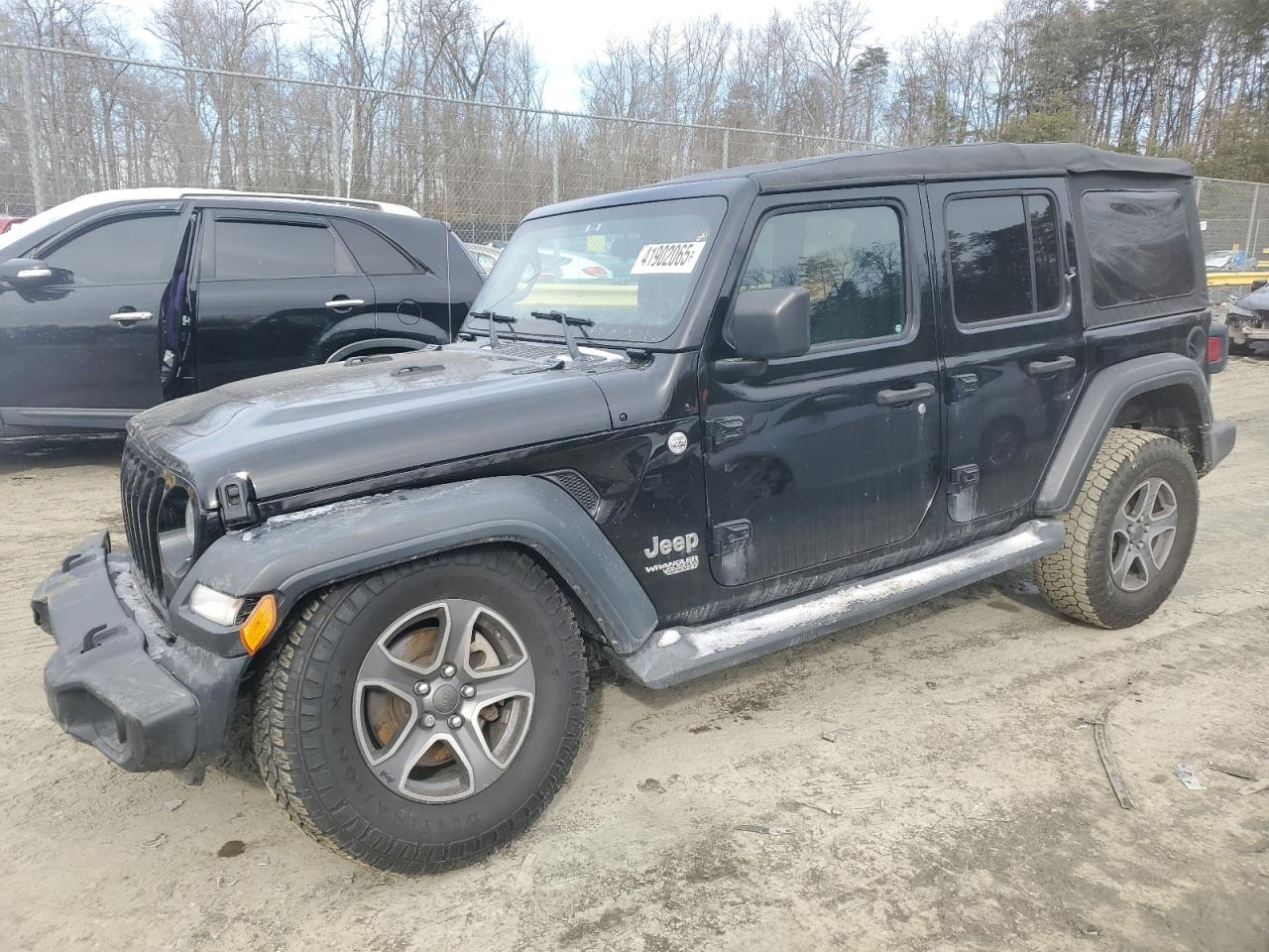 2018 Jeep Wrangler - Image 1