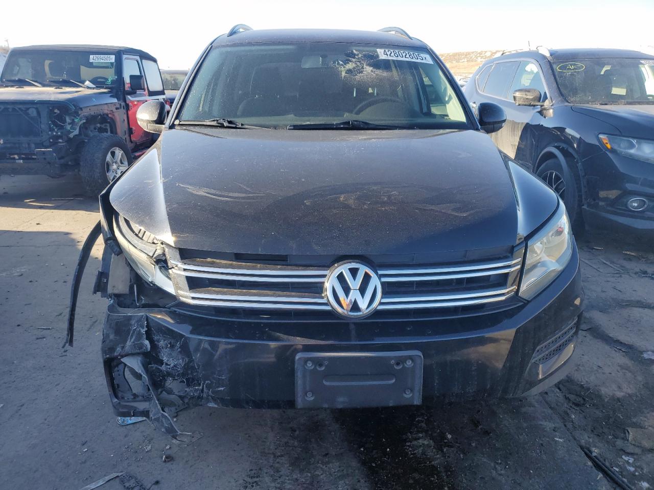 2017 Volkswagen Tiguan - Image 5