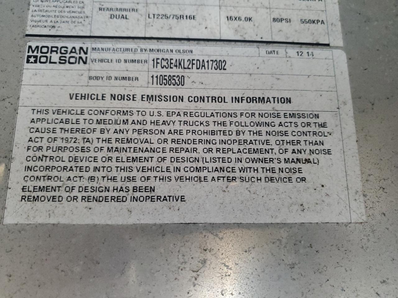 2015 Ford Econoline - Image 14
